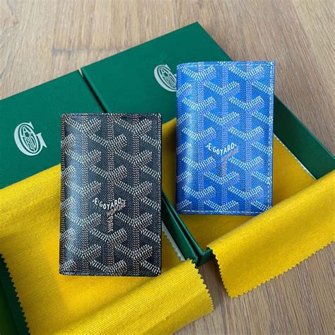 saint pierre goyard|goyard saint pierre card wallet.